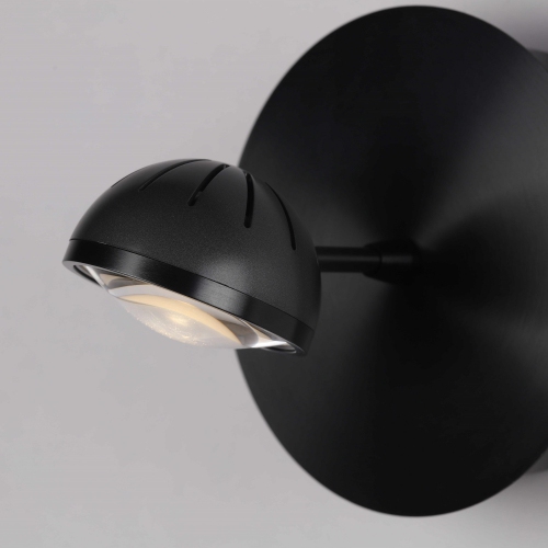 Tubicen Rotatable Wall Sconce Light, 8W Integrated LED Dimmable Wall Lamp, Angel Adjustable Modern Indoor Sconce Wall Lighting Fixture, Powerful