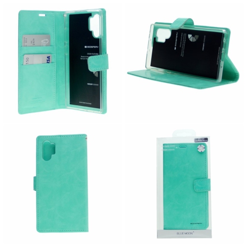 Image 1 de 1.. HYFAI Leather Diary Case Cover w/Magnet Clip Wallet Folio Credit Card Slot and Flip Stand for Samsung Galaxy A32 5G, Teal