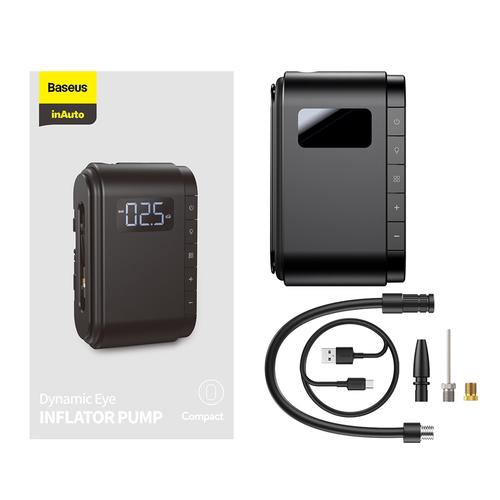 Baseus portable digital 2024 air pump