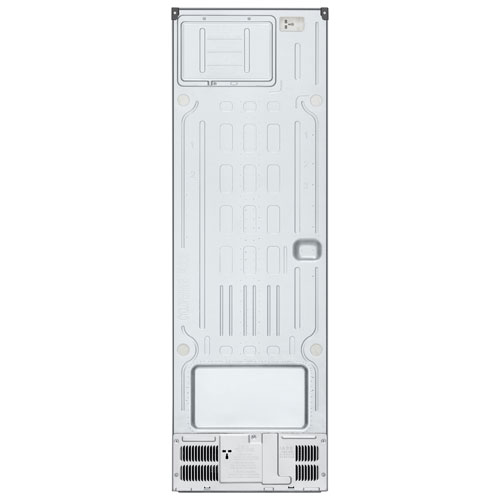 LG 24" 11.4 Cu. Ft. Frost-Free Counter-Depth Column Freezer (LROFC1104V) - Platinum Silver Steel