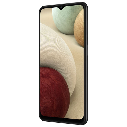 Koodo Samsung Galaxy A12 32GB - Black - Monthly Tab Payment