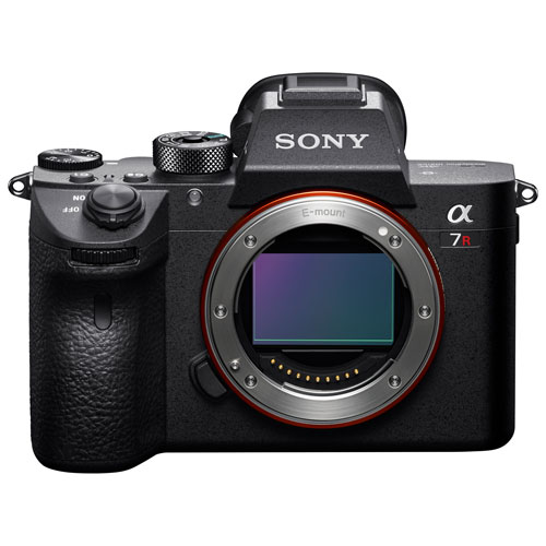Sony Alpha a7R III Full-Frame Mirrorless Camera (Body Only)