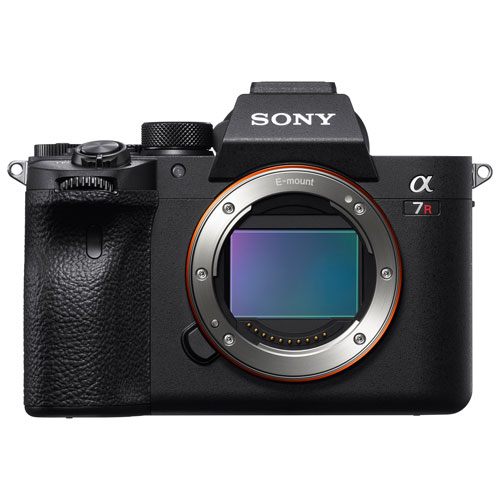 Sony Alpha 7R IV Full-Frame Mirrorless Camera