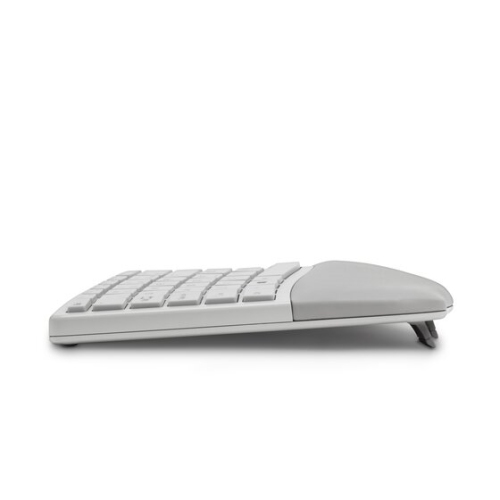 Kensington Pro Fit Wireless Ergonomic Keyboard & Mouse Combo - Gray -