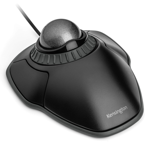 Image 1 of 1.. Kensington Orbit Optical Trackball with Scroll Ring - Space Gray -