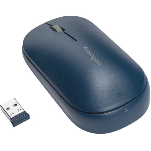 Kensington SureTrack Dual 4000 DPI Wireless Optical Mouse - Blue -