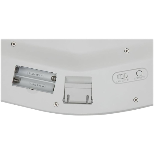 Kensington Pro Fit Wireless Ergonomic Keyboard - Gray -