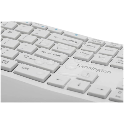 Kensington Pro Fit Wireless Ergonomic Keyboard - Gray -