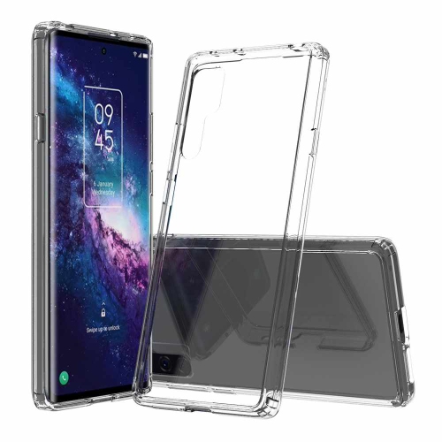 【CSmart】 Ultra Thin TPU Silicone Jelly Bumper Back Cover Case for TCL 20 Pro 5G, Clear