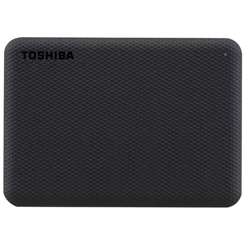 Disque dur externe USB 3.0 Canvio Advance de 1 To de Toshiba - Noir