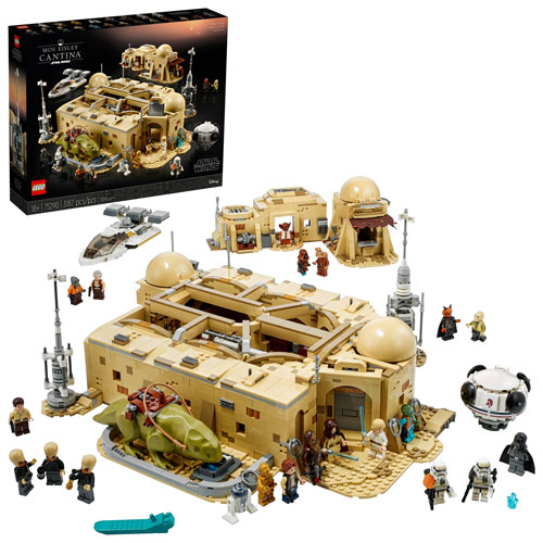 Cantina de Mos Eisley de LEGO Star Wars - 3187 pièces