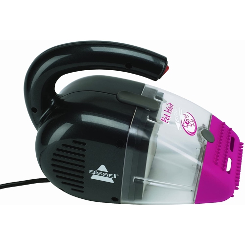 Bissell Pet Hair Eraser Hand Vac 33A1C Hand Held Vacuum, Black - axGear