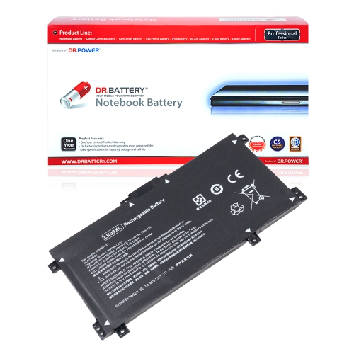 Image 1 de 7.. DR. BATTERIE - Remplacement pour HP Envy x360 15-bp003tx / 15-bp004na / 15-bp004ni / TPN-W127 / TPN-W128 / 916368-421