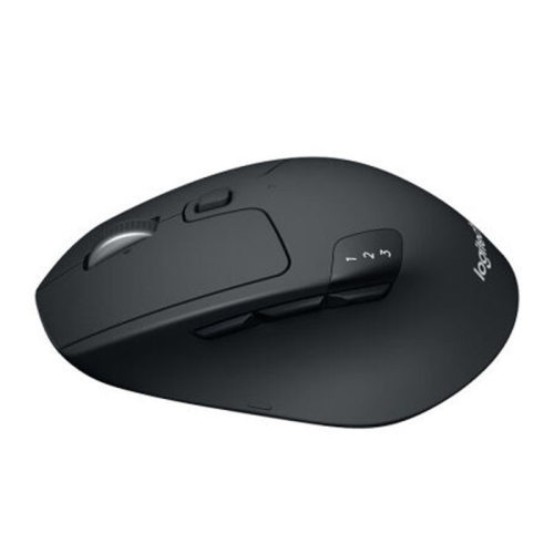Logitech M720 Triathlon Multi Device 2.4G Rechargeable Office Gaming Wireless Mouse For Computer And Laptop Use