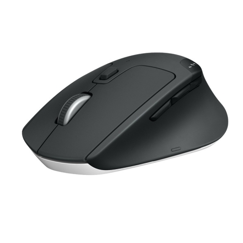 Logitech M720 Triathlon Multi Device 2.4G Rechargeable Office Gaming Wireless Mouse For Computer And Laptop Use