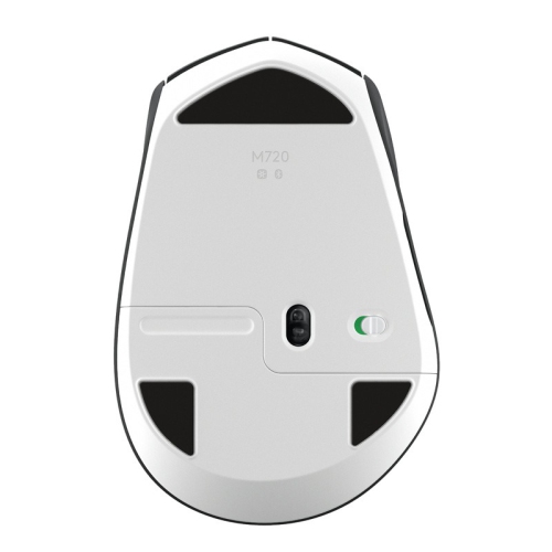 Logitech M720 Triathlon Multi Device 2.4G Rechargeable Office Gaming Wireless Mouse For Computer And Laptop Use