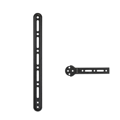 23" to 65" TV Mounts and Stands ,Universal Soundbar Bracket with Adjustable Arms Fits Displays up to 33lbs