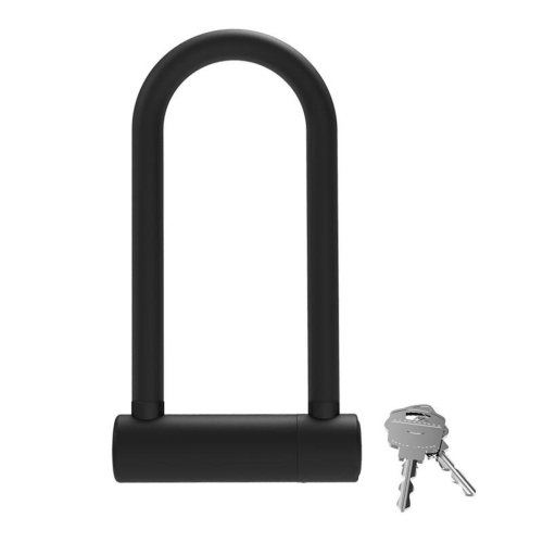 Ancona 7.48" Fingerprint U Shape Bike Lock