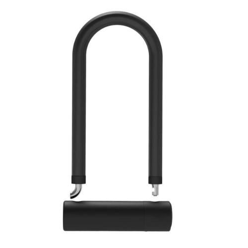 Ancona 7.48" Fingerprint U Shape Bike Lock