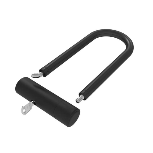 Ancona 7.48" Fingerprint U Shape Bike Lock