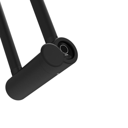 Ancona 7.48" Fingerprint U Shape Bike Lock