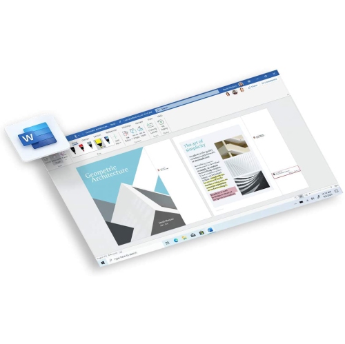 Microsoft Office Home and Student 2019, 1 device, Windows 10 PC/Mac