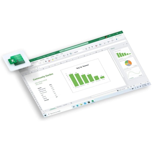 Microsoft Office Home and Student 2019, 1 device, Windows 10 PC/Mac