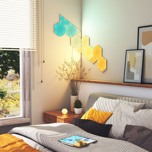 Nanoleaf Shapes and Elements Flexible Linkers - 3 Pack