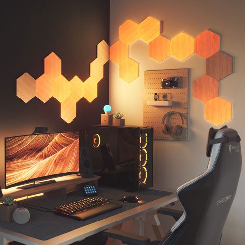 Nanoleaf Shapes and Elements Flexible Linkers - 3 Pack