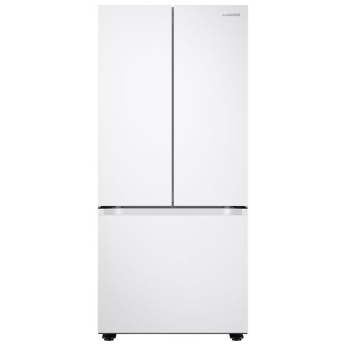 Samsung 30" 22.1 Cu. Ft. French Door Refrigerator - White