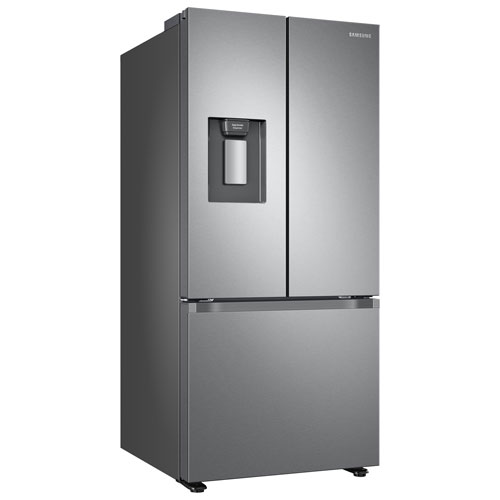 Samsung 30" 22 Cu. Ft. French Door Refrigerator w/ Water Dispenser (RF22A4221SR/AA) - Stainless Steel