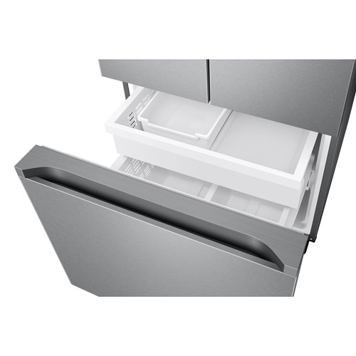 Samsung 30" 22 Cu. Ft. French Door Refrigerator w/ Water Dispenser (RF22A4221SR/AA) - Stainless Steel