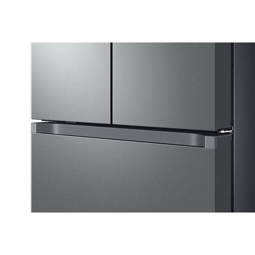 Samsung 30" 22 Cu. Ft. French Door Refrigerator w/ Water Dispenser (RF22A4221SR/AA) - Stainless Steel