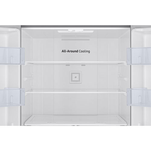Réfrigérateur 2 portes de 22,1 pi³ 30 po de Samsung - Acier inoxydable