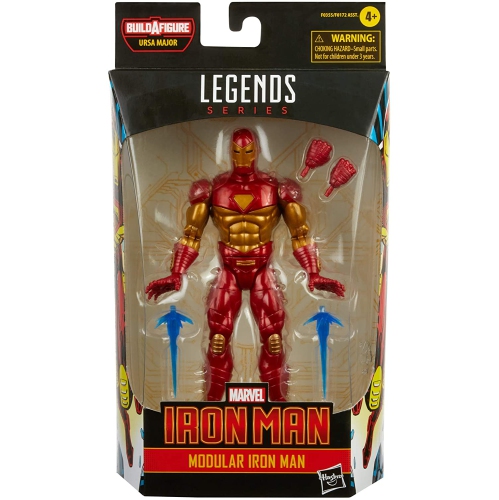 Marvel Legends Iron Man 6 Inch Action Figure BAF URSA Major - Modular Iron Man