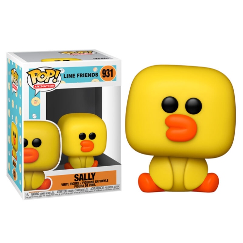 Image 1 de 1.. Pop animation – figurine articulée Friends, 3.75 po – Sally, no 931