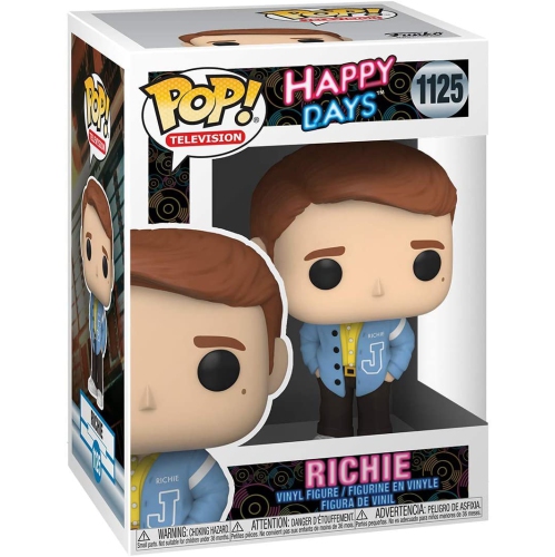 Pop Television Happy Days 3.75 Inch Action Figure - Richie #1125