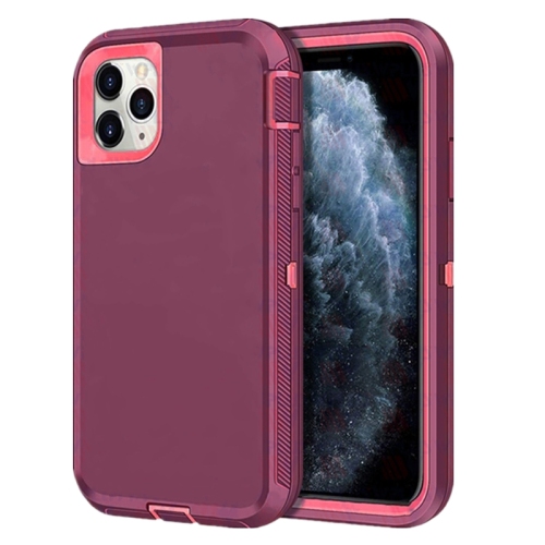 【CSmart personnalisé personnalisé personnalisé de protection contre les chutes triple de 3 couches, étui rigide antichoc Defender robuste pour iPhone