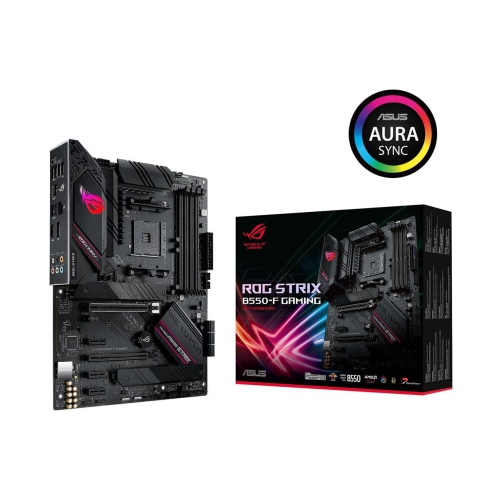 ASUS  Motherboard Rog Strix B550-F Gaming Am4 Amd B550 SATA 6GB/s Atx Amd Motherboard