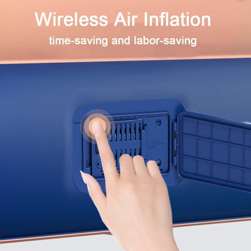 WINGOMART XL Auto Inflation Swimming Pool,Sun Resistant Inflatable swimming Pool Float Raft Removable Canopy for Outdoor Backyard Water Party-