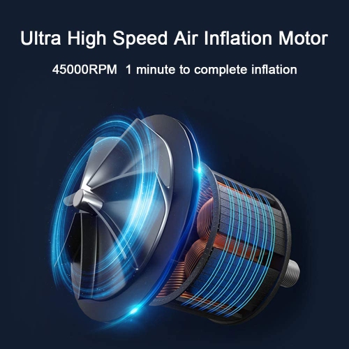 WINGOMART XL Auto Inflation Swimming Pool,Sun Resistant Inflatable swimming Pool Float Raft Removable Canopy for Outdoor Backyard Water Party-