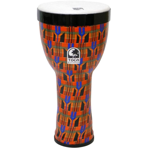 Toca Freestyle II Nesting Djembe - 10 Kente Cloth