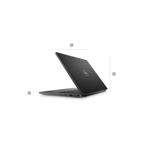 Dell Latitude 7000 7400 Laptop (2019) | 14" FHD | Core i7 - 256GB SSD - 16GB RAM | 4 Cores @ 4.8 GHz Certified Refurbished by DELL - Refurbished condition - Image 2