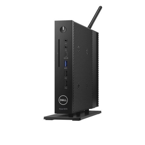 Dell Wyse 5070 Desktop | Core Celeron - 16GB SSD - 4GB RAM | 4 Cores