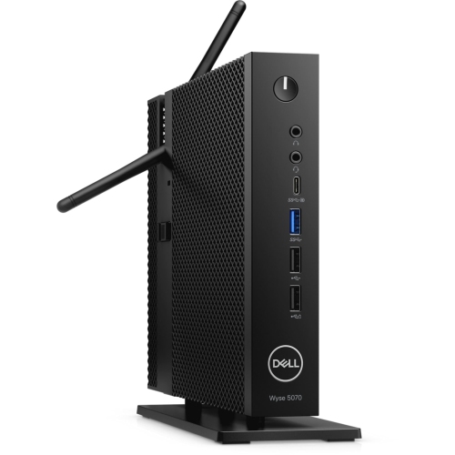 Dell Wyse 5070 Desktop | Core Celeron - 16GB SSD - 4GB RAM | 4 Cores