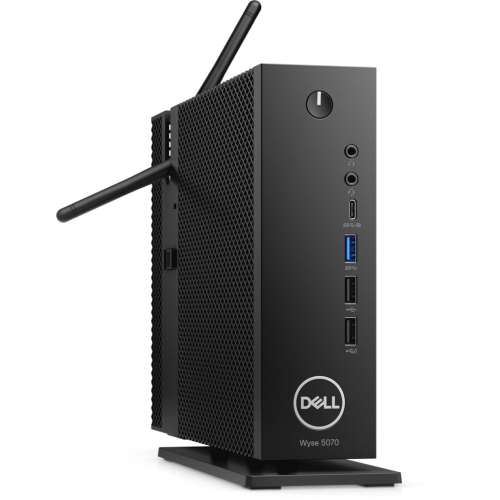 Dell Wyse 5070 Desktop | Core Celeron - 16GB SSD - 4GB RAM | 4 Cores