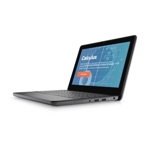 Dell Latitude 3120 Business Laptop 11.6" HD - Pentium N6000 - 8GB RAM - 128GB SSD - Windows 10 Pro - Black by DELL - Refurbished condition - Image 4