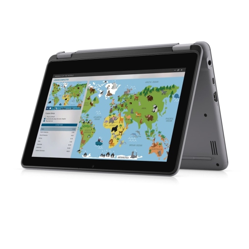 Dell Latitude 3120 Business Laptop 11.6" HD - Pentium N6000 - 8GB RAM - 128GB SSD - Windows 10 Pro - Black by DELL - Refurbished condition - Image 8