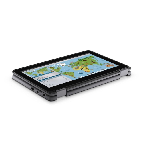 Dell Latitude 3120 Business Laptop 11.6" HD - Pentium N6000 - 8GB RAM - 128GB SSD - Windows 10 Pro - Black by DELL - Refurbished condition - Image 9