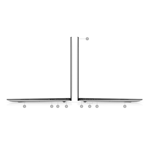 Dell XPS 13 7390 Laptop (2019) | 13.3" FHD | Core i7 - 1TB SSD - 16GB RAM | 6 Cores @ 4.7 GHz - 10th Gen CPU Certified Refurbished by DELL - Refurbished condition - Image 2